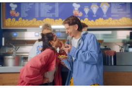 Gratis friet op valentijnsdag