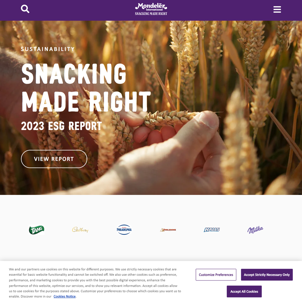 Een lab voor het ontwikkelen van koekjes en snacks